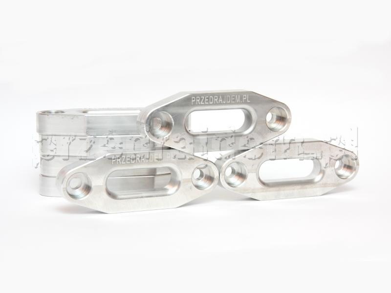 Prowadnica aluminiowa do liny syntetycznej Prowadnica aluminiowa do liny syntetycznej