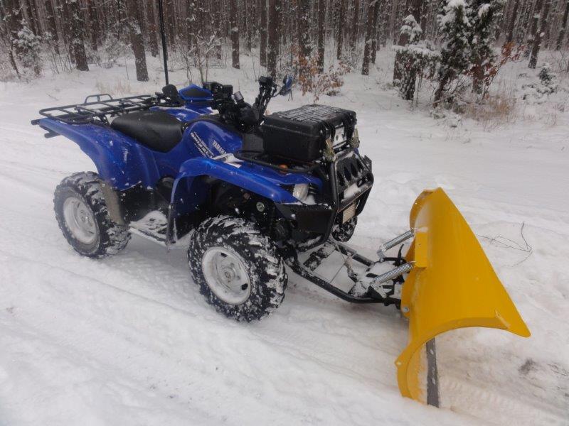 PŁUG ASYMETRYCZNY DO QUADA CAN-AM RENEGADE 1000 G2 PŁUG ASYMETRYCZNY DO QUADA CAN-AM RENEGADE 1000 G2