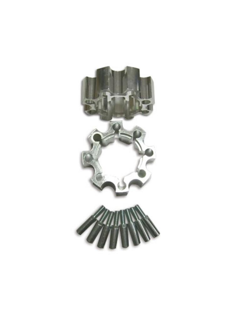 Dystanse 02 4/110,4/115; 45mm, 10mm(�ruba)